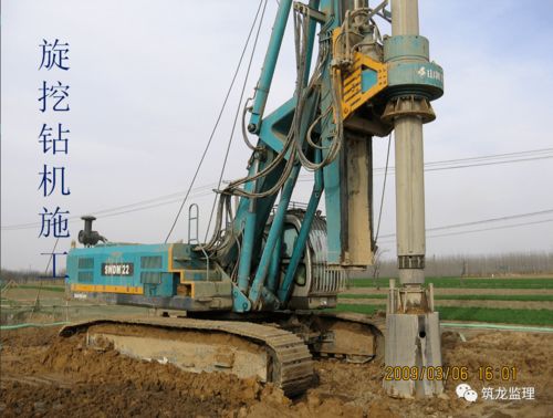 鉆孔灌注樁施工及監(jiān)理控制要點(diǎn) 從工序到管理的層層拆解分析